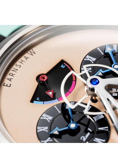 Earnshaw Es-8306-06 Erkek Kol Saati Metalik Gri
