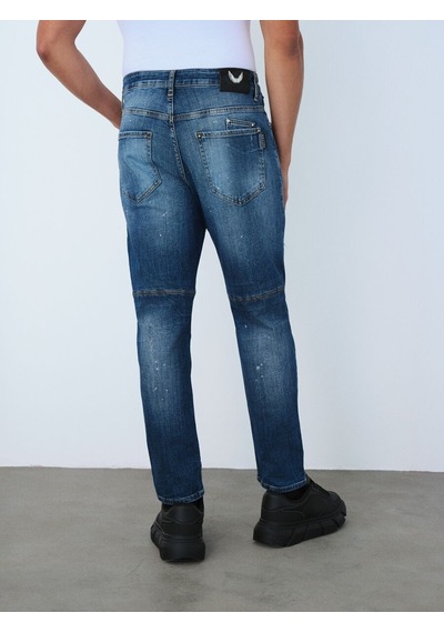 LOFT Loose Tapered Loose Fit Erkek Pantolon Lf2038306 Q1.v1 Denim