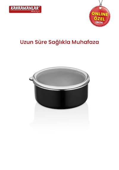 Kahramanlar Prime Emaye Saklama Kabı 3'lü