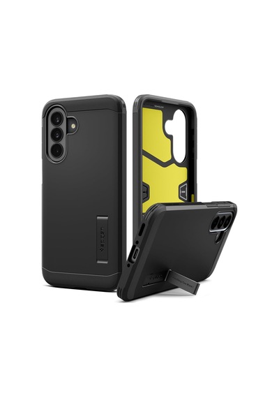 Galaxy A37 İle Uyumlu Kılıf Tough Armor Black - Acs11131