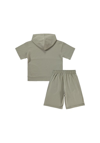 Civil Boys Urban Etiketli 6-9 Yaş Takım - Gri