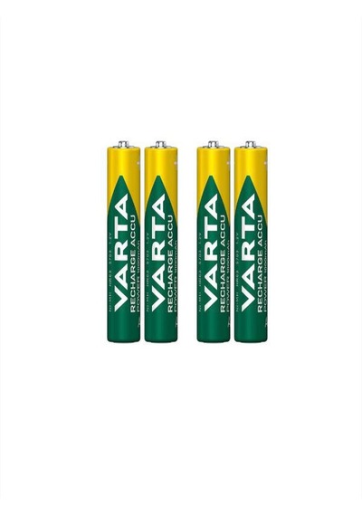 Varta 57033 1000mah Aaa Şarj Edilebilir Kalem Pil 4'lü Paket
