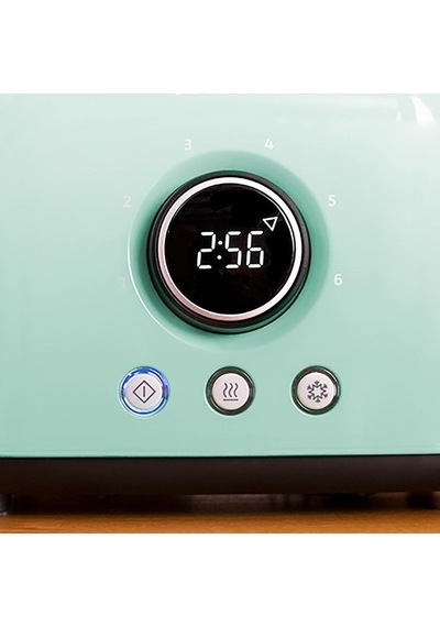 Cecotec Classictoast 8000 Blue Double 800 W Dijital Göstergeli Ekmek Kızartma Makinesi