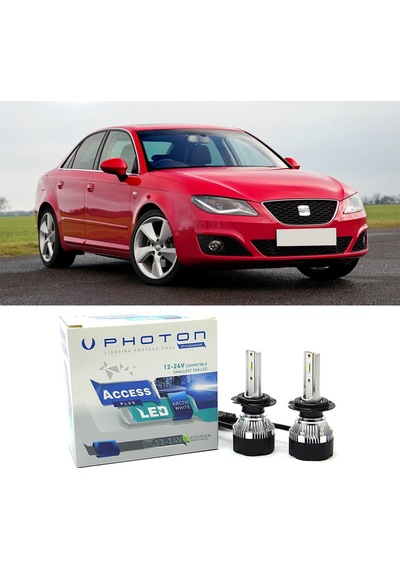 Seat Exeo Sis Far Ampulü H11 Access Yeni Seri Beyaz 2008-2013