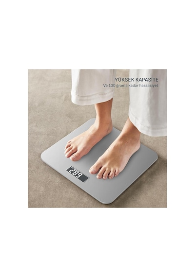 Tefal Premiss 160 Kg Kapasiteli Tartı - Gümüş Diğer