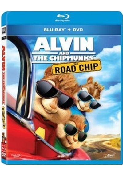 Alvin Ve Sincaplar Yol Macerası Blu-Ray