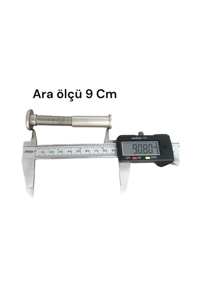 Saten Kapı Dürbünü Çelik Kapı Dürbünü 50x90 Mm