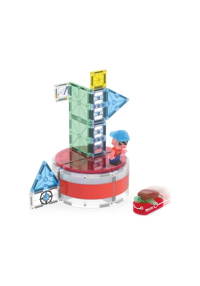 Magna-tıles - Lighthouse Rescue Manyetik Bloklar - 25 Parça