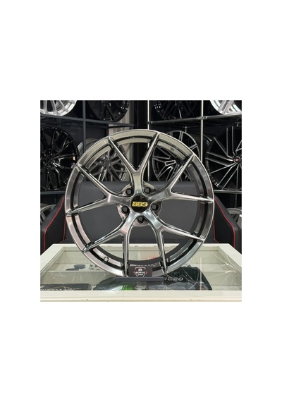 19 İnç 5x108 Bbs Fı-r Hava Kanallı Forged Hyper Black Jant Modeli 4adet