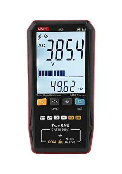 Unı-t Ut-121a True Rms Akıllı Dijital Multimetre