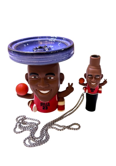 Nargile Michael Jordan Lüle-sipsi Seti