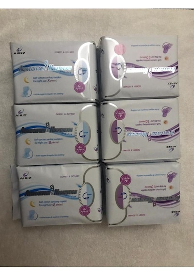 Tienz Tiens Hijyenik Kadın Pedi Gündüz Seti 10'lu 3 Paket Gece 8 Li