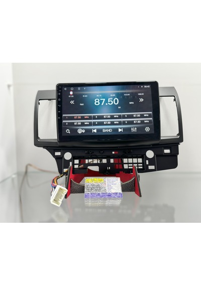 Mitsubishi Lancer Navigasyon Multimedya Android Gerçek 6gb Ram