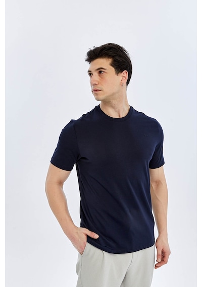 Süvari O Yaka Regular Lacivert Erkek T-shirt Ts1014000475 Süvari O Yaka Regular Lacivert Erkek T-shirt Ts1014000475