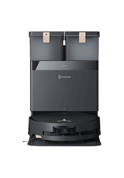 Ecovacs X8 Pro Omni Islak Kuru Robot Süpürge Siyah