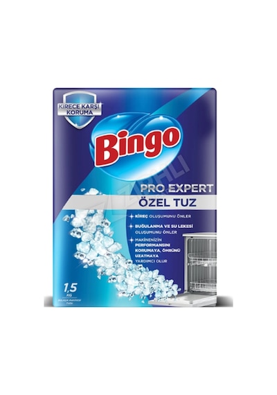 Bingo Bulaşık Makinesi Tuzu 1500 Gr