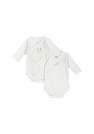 Chicco 2li Uzun Kollu Body Set 09100903000000 000030 Beyaz