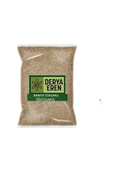 Derya Eren Bamya Tohumu Öğütülmüş 1 KG