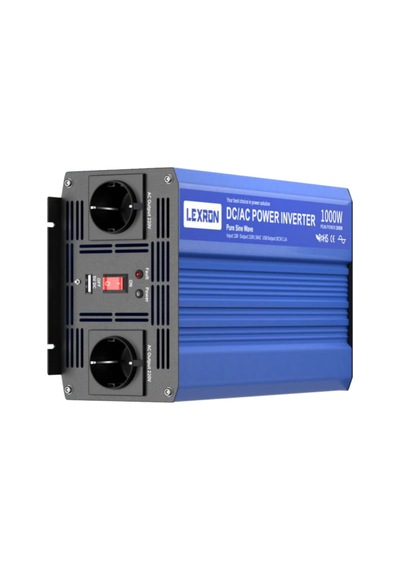 Lexron 1000w 12v Tam Sinüs Inverter