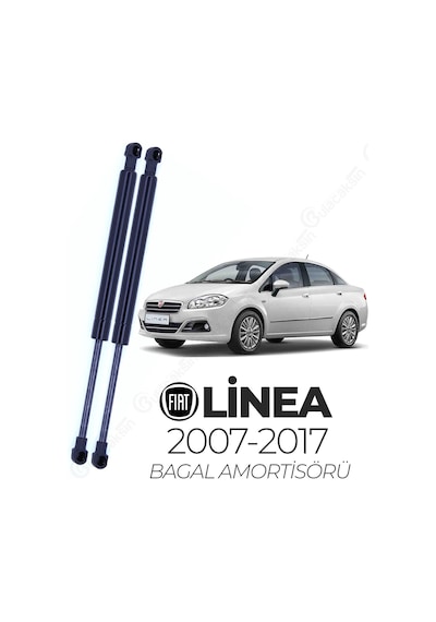 Fiat Linea 2007 - 2017 Arka Bagaj Amortisörü 2'li Takım