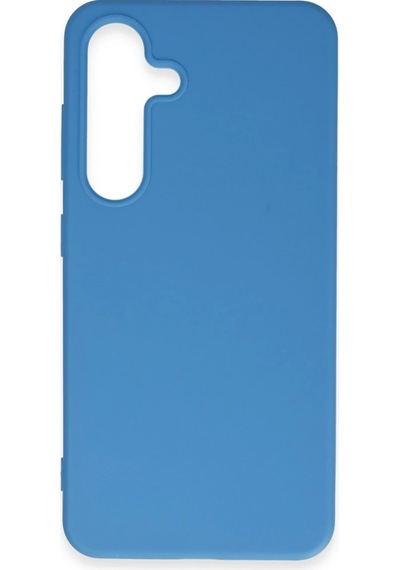 Mey İthalat Samsung Uyumlu Galaxy S24 Plus Kılıf First Silikon - Mavi