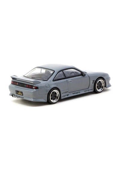 Tarmac Works 1/64 Vertex Silvia S 14 Grey Çok Renkli