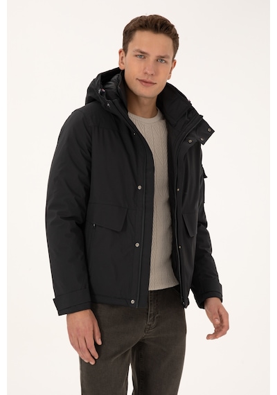 U.s. Polo Assn. Erkek Siyah Mont 50310262-vr046 Siyah