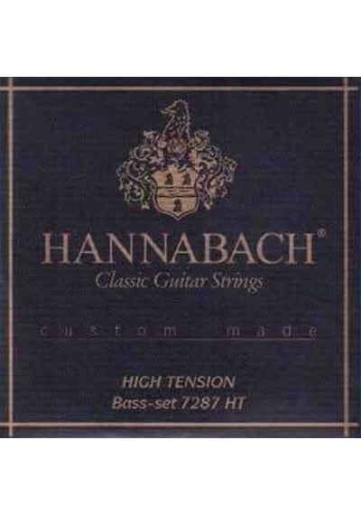 Hannabach 7287ht Klasik Gitar 3'lü Bas Tel Seti Profesyonel - Yedek Bas Takımı High Tension Sert , Sadece 4-5-6. Teller E-a-d , Gümüş Kaplama Özel Sarım Ölçüler: 4/4 Standart Klasik Gitar Uyumlu Hannabach 7287ht Klasik Gitar 3'lü Bas Tel Seti Profesyonel - Yedek Bas Takımı High Tension Sert , Sadece 4-5-6. Teller E-a-d , Gümüş Kaplama Özel Sarım Ölçüler: 4/4 Standart Klasik Gitar Uyumlu