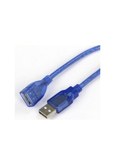30 cm. USB 2.0 Dişi - Erkek Usb Uzatma Uzatıcı Ara Ek Kablosu