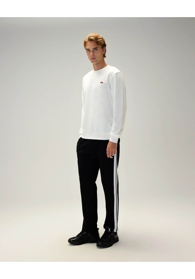 Ellesse Pamuklu Beyaz Erkek Sweatshirt 5wm3579