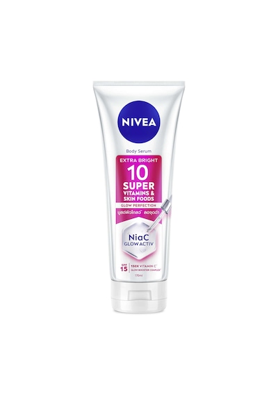 Nivea Niac Glow Activ Süper 10 Mükemmel Aydınlık Vücut Serumu 170 Ml