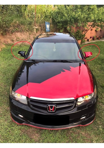Modaautos Honda Accord Batman Yarasa Ayna Kapağı