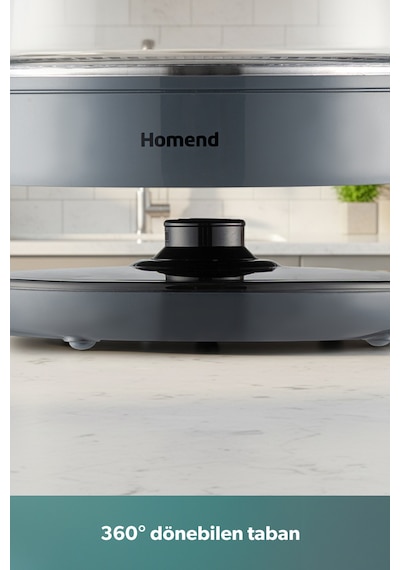 Homend Infinity XL 1764H Cam Çay Makinesi