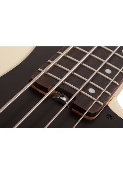 Schecter P-4 Bas Gitar Ivory