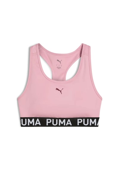 Puma 4keeps Elastic Kadın Pembe Sporcu Sütyeni Pembe