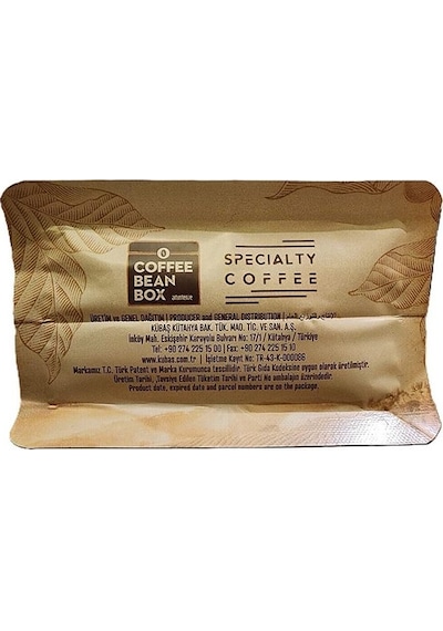 Altın Telve Colombia Çekirdek Single Orjin Specialty Coffee 250 G