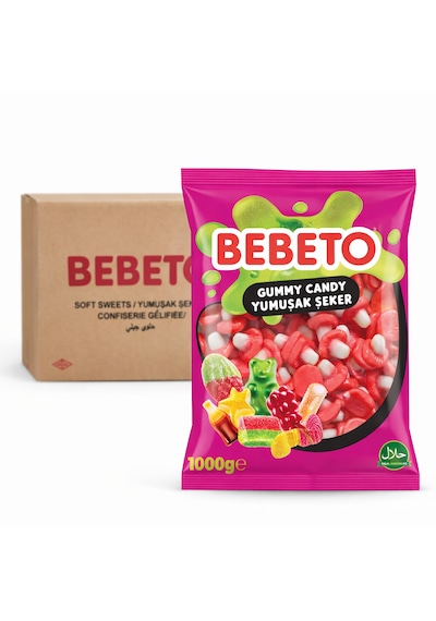 Jelibon 12 Li Paket 1 Kg Mushroom