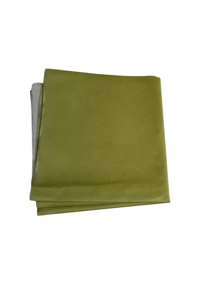 Okey Oyun Masa Örtüsü Flok 140x140 Fıstık Yeşili
