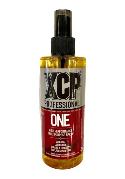 Xcp One Çok Amaçlı Bisiklet Bakım Spreyi 250 Ml Kahverengi