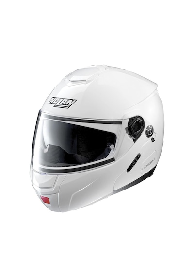 Nolan N90-2 Highline N-Com 42 Çene Açılır Kask Beyaz