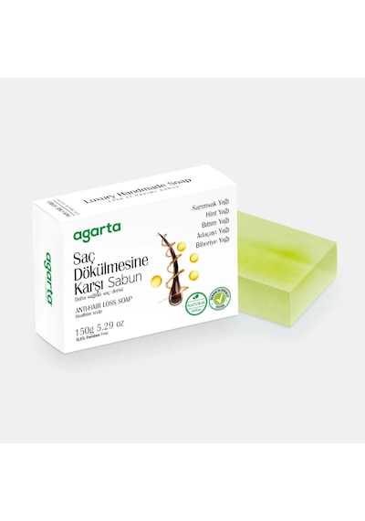 Cilt Bakım Sabunu 150 Gr Saç Dökülmesine Karşı - Özel Seri 356284-00024 R2569