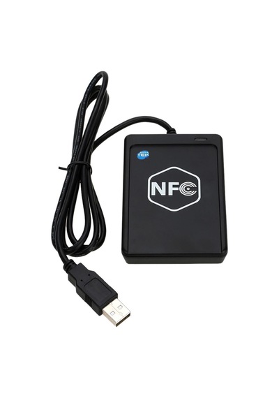 Tr Nfc Rfıd Evrensel Temassız Usb A Akıllı Kart Okuyucu