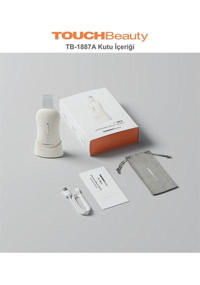 Touchbeauty Tb1887a Ultrasonik Siyah Nokta Temizleme Ve Yüz Bakım Cihazı