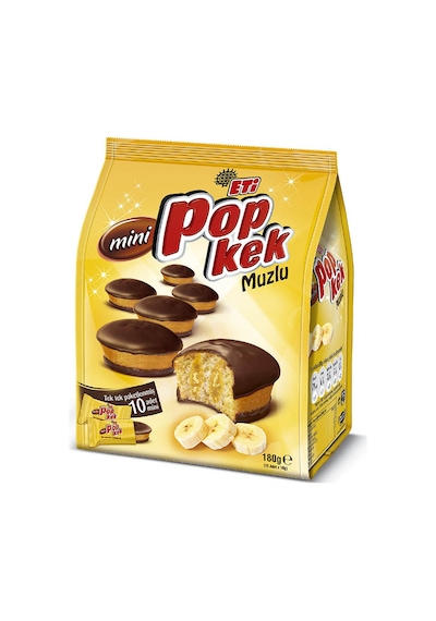 Eti Popkek Mini Muzlu 180 G