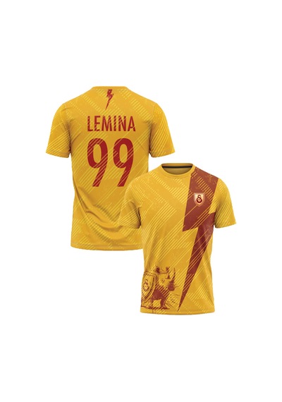 Gsstore Galatasaray Çocuk Lemina Design Fc T-shirt C251274 SARI