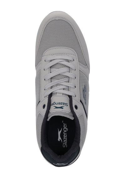 Slazenger Attal I Erkek Gri / Lacivert Günlük Spor Ayakkabısı Gri - Lacivert