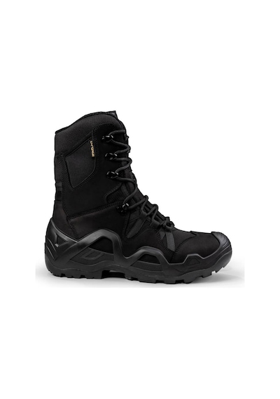 U Force Falcon Su İtici Özellikli Askeri Tactical Outdoor Fermuarlı Nubuk Bot Siyah