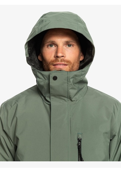 Quiksilver Eqytj03266 Mission Solid Jk Erkek Snowboard Ceketi 001