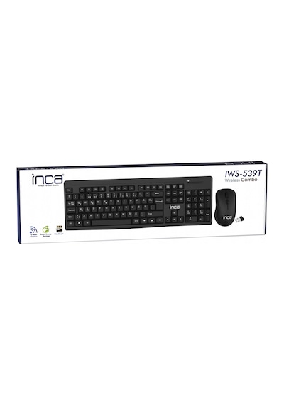 Inca IWS-539T Kablosuz Q Klavye Mouse Set