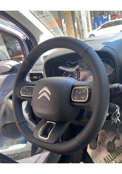 Citroen Berlingo 2022-2024 Araca Özel Direksiyon Kılıfı Plastik